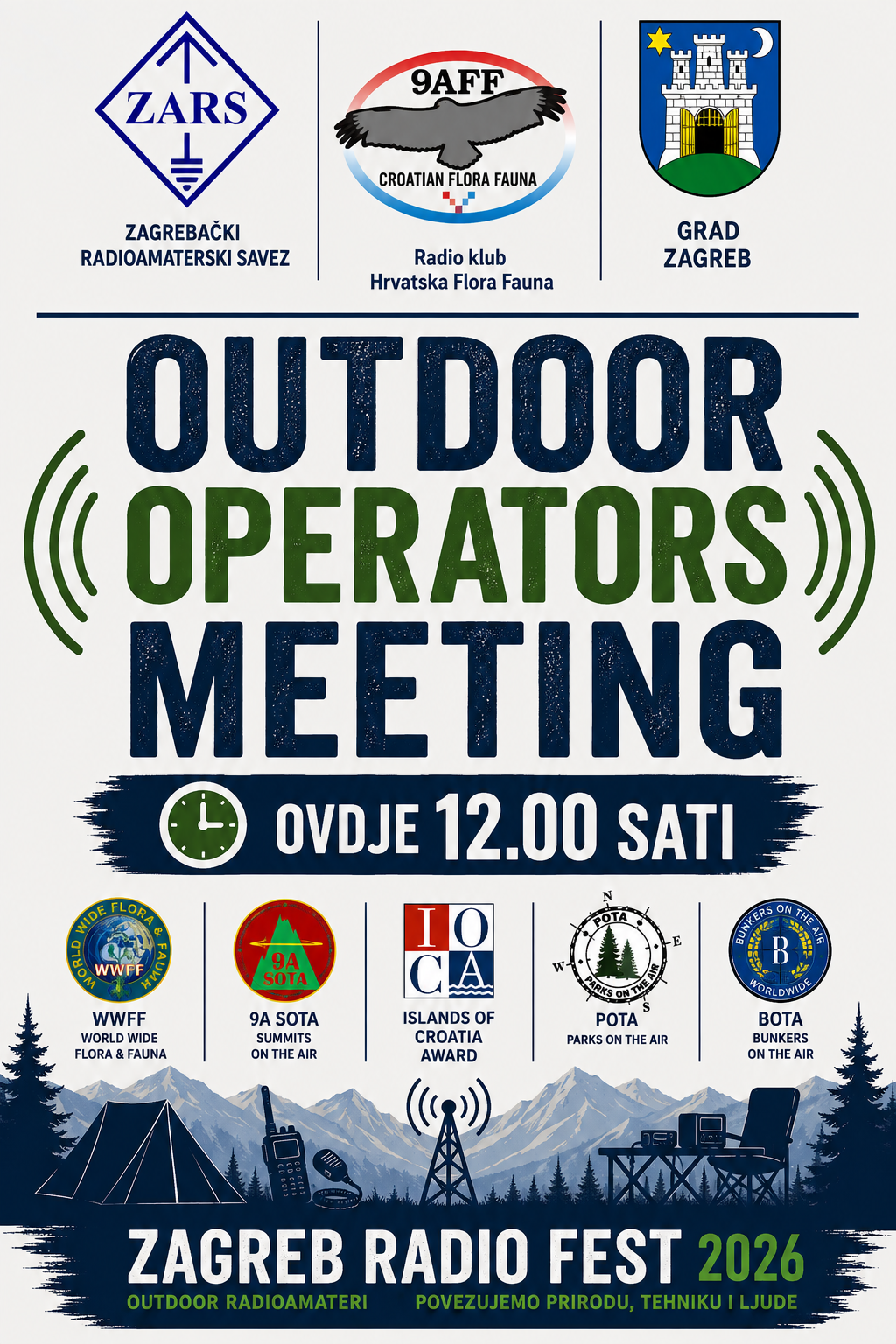 Outdoor Operators Meeting