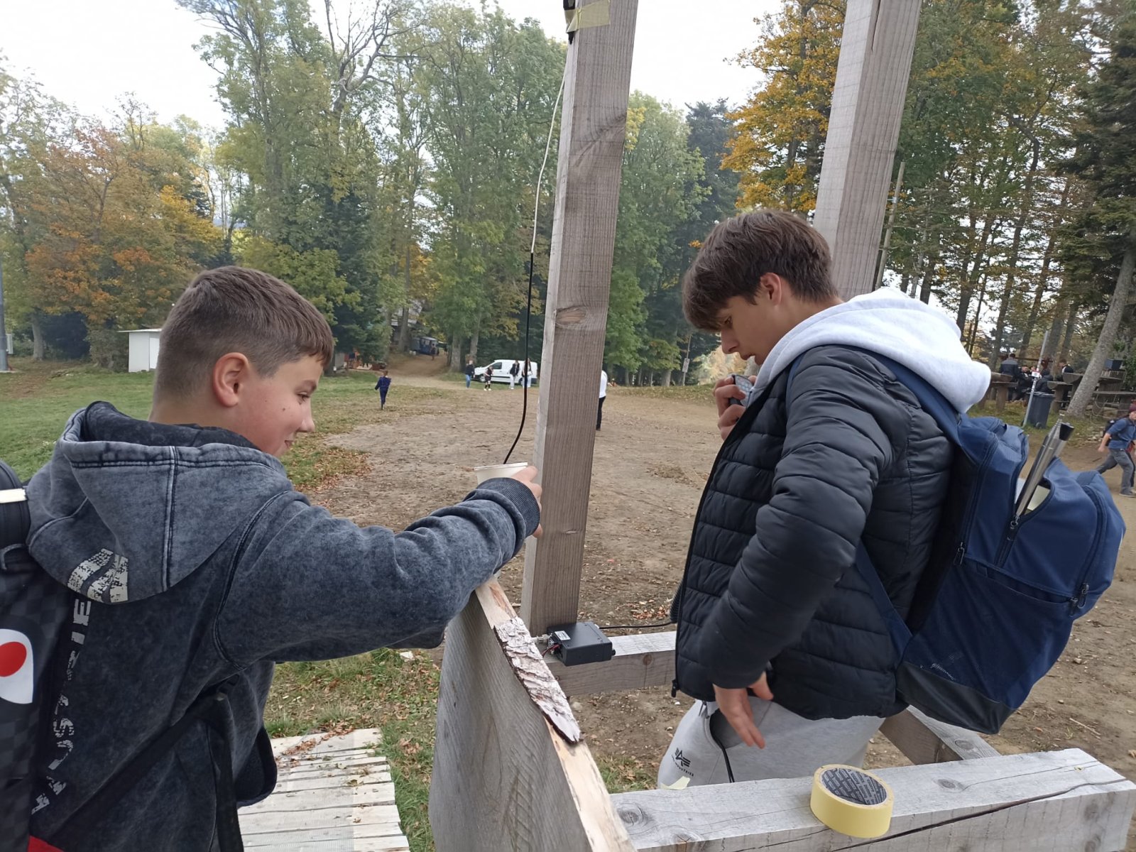 Mladi članovi RK HFF na Sljemenu – nova iskustva, znanja i radioamaterski izazovi